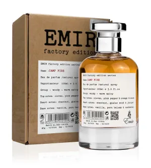 Emir Factory Edition Camp Fire acqua di profumo unisex 100 ml