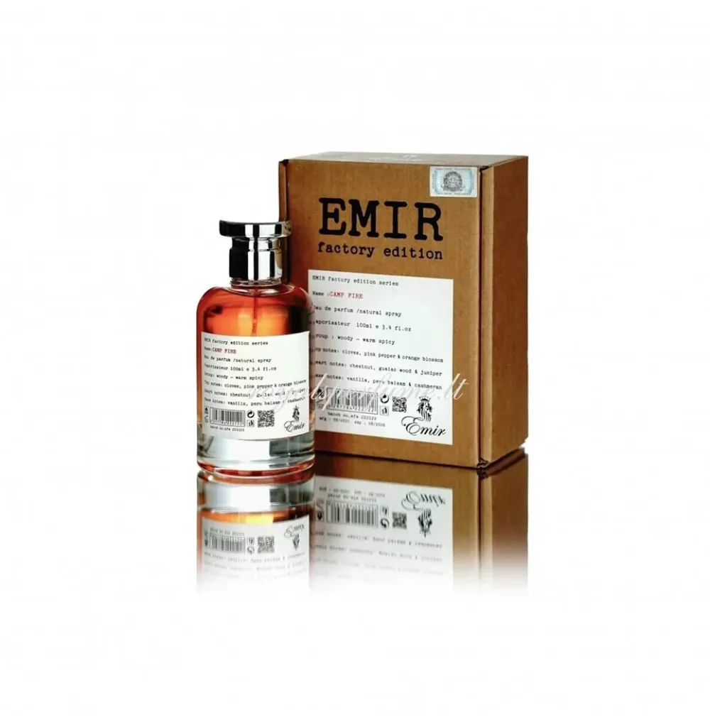 Factory Edition Camp Fire acqua di profumo unisex 100 ml