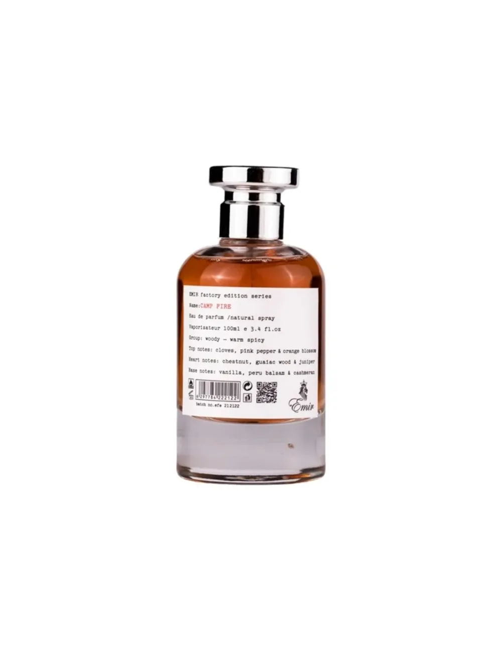 Factory Edition Camp Fire acqua di profumo unisex 100 ml
