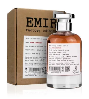 Emir Factory Edition Warm Leather eau de parfum unisex 100 ml