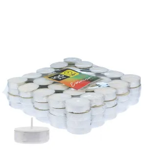 Emocio Lights 4h candela da tè 100 pz