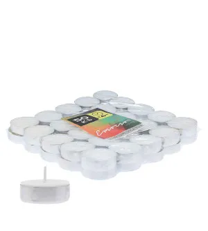Emocio Lights 4h candela da tè 50 pz