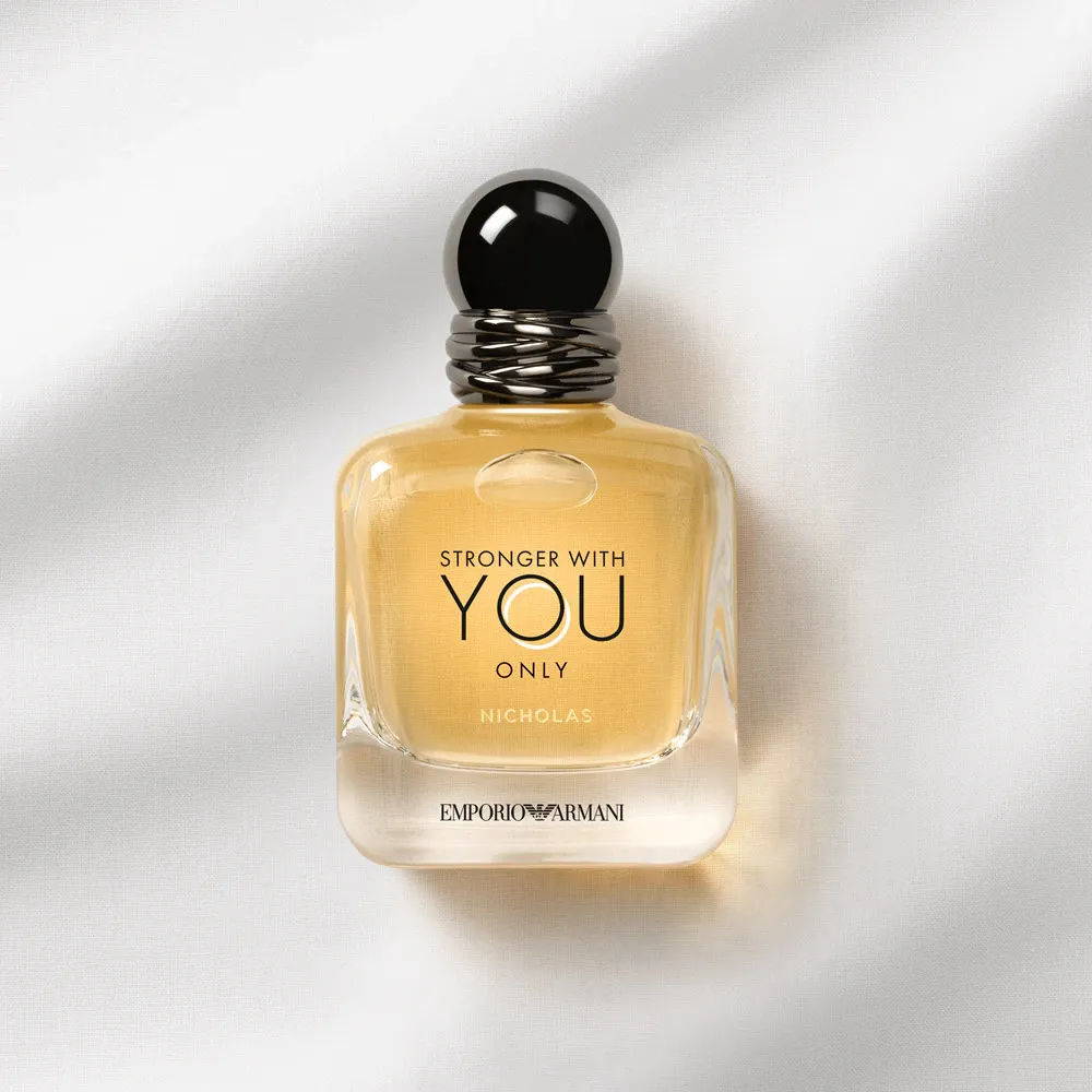 Emporio Armani Stronger With You Only Eau de Toilette da uomo 100 ml