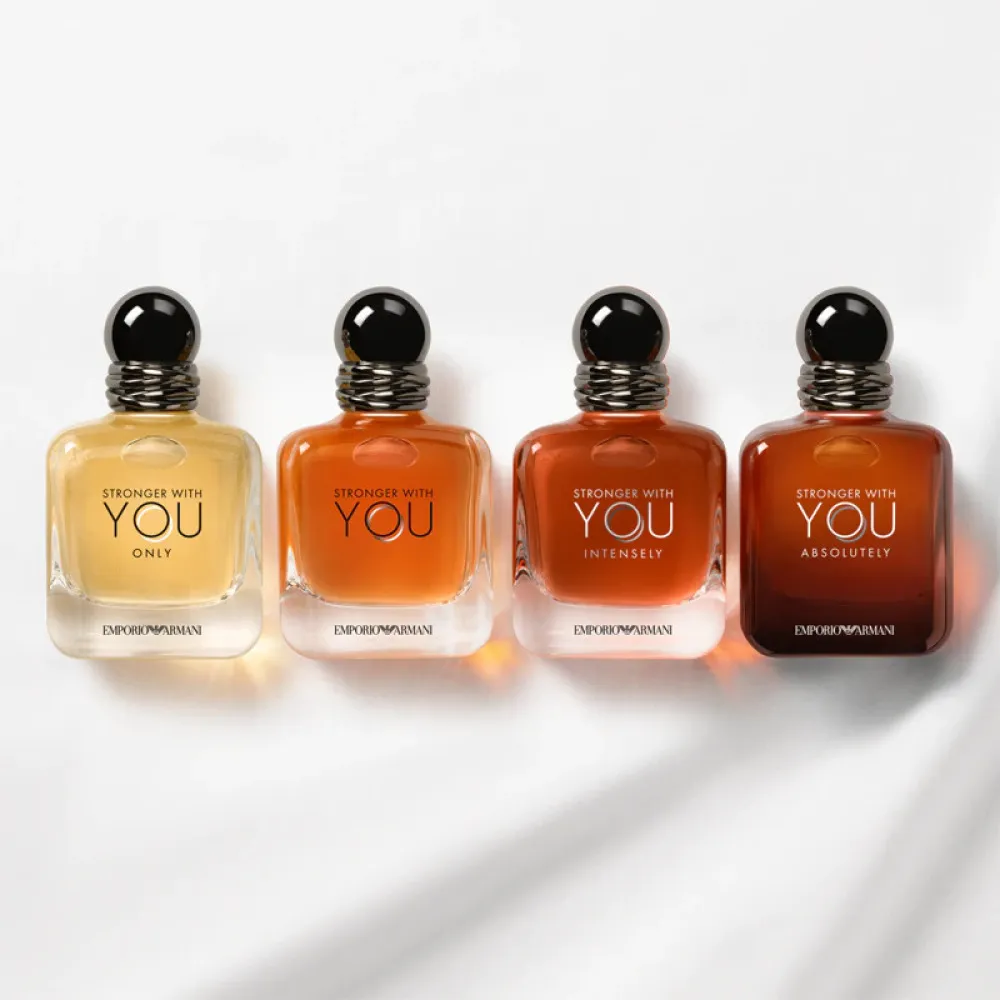 Emporio Armani Stronger With You Only Eau de Toilette da uomo 100 ml