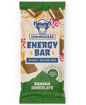 Chimpanzee Barretta energetica - Banana & Cioccolato 55 g