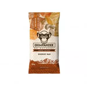 Chimpanzee Barretta energetica - Caramello di anacardi 55g
