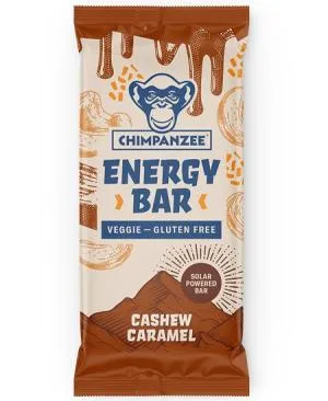 Chimpanzee Barretta energetica - Caramello di anacardi 55g
