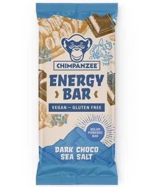 Chimpanzee Barretta energetica - Cioccolato fondente & Sea Sald