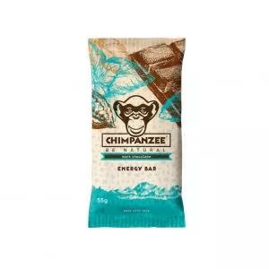 Chimpanzee Barretta energetica - Cioccolato alla menta 55 g