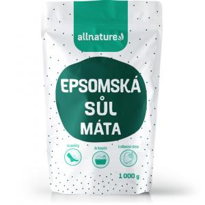 Sale di Epsom alla menta 1000 g