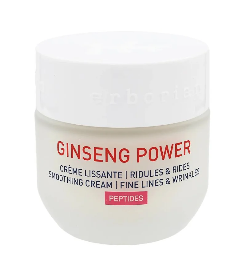 Ginseng Power Smoothing Cream crema viso levigante 50 ml