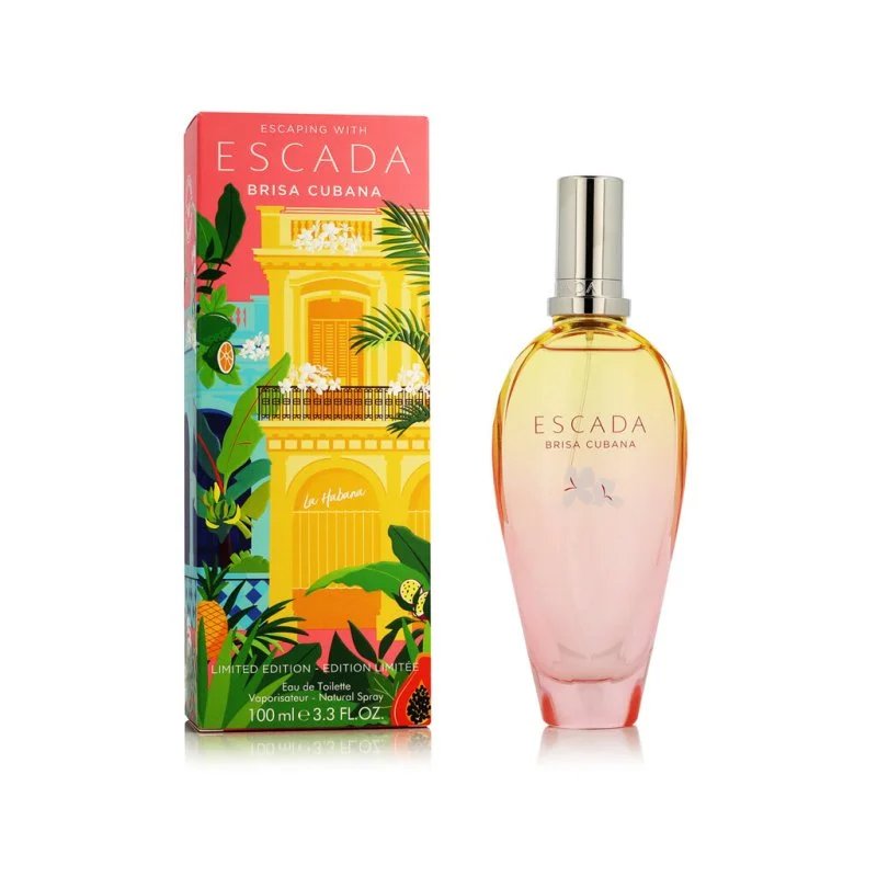 Escada Brisa Cubana Eau de Toilette da donna 100 ml