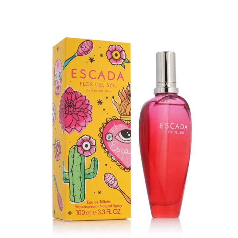 Escada Flor del Sol eau de toilette da donna 100 ml