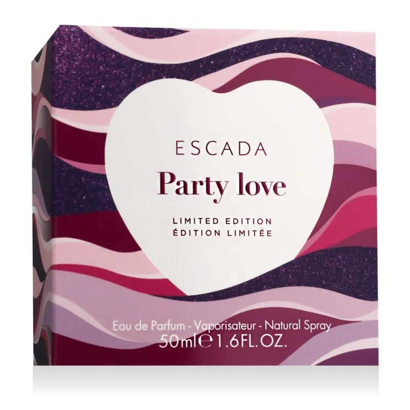 Escada Party Love eau de parfum da donna 50 ml