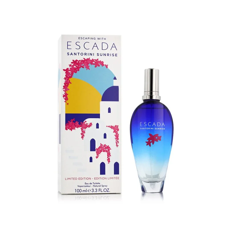 Escada Santorini Sunrise Eau de Toilette da donna 100 ml
