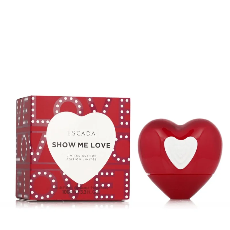 Escada Show Me Love Eau de Parfum da donna 100 ml