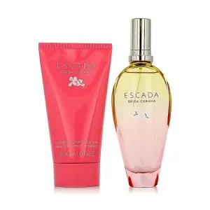 Escada Brisa Cubana EDT 100 ml + BC 150 ml + borsa cosmetica W