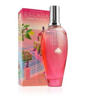 Escada Escaping With Escada Sorbetto Rosso eau de toilette per donne 100 ml