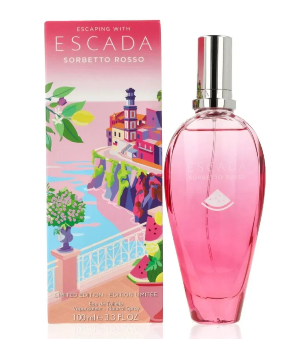 Escaping With Escada Sorbetto Rosso eau de toilette per donne 100 ml