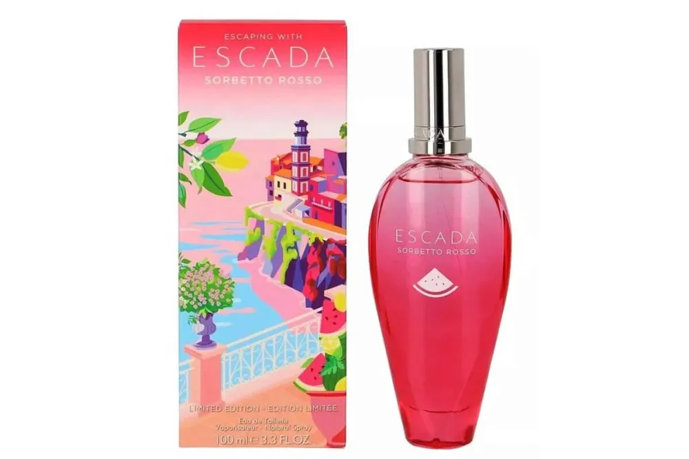 Escaping With Escada Sorbetto Rosso eau de toilette per donne 100 ml