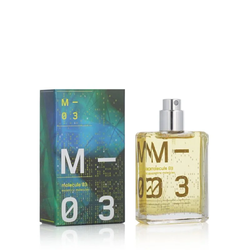 Escentric Molecules Molecule 03 ricarica con vaporizzatore Eau de Toilette unisex 30 ml
