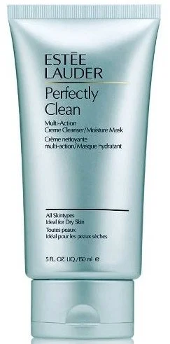 Estée Lauder Perfectly Clean Multi-Action Moisture Mask crema detergente e maschera idratante 2 in 1 per donna