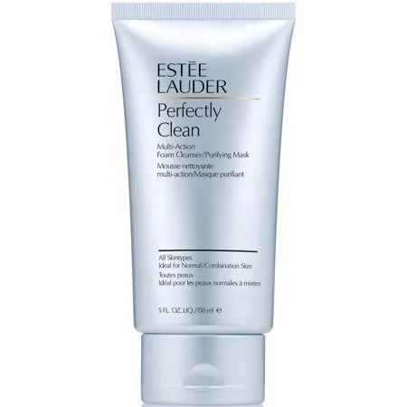 Perfectly Clean crema detergente schiumogena e maschera per il viso 2 in 1 150 ml