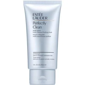 Estée Lauder Perfectly Clean crema detergente schiumogena e maschera per il viso 2 in 1