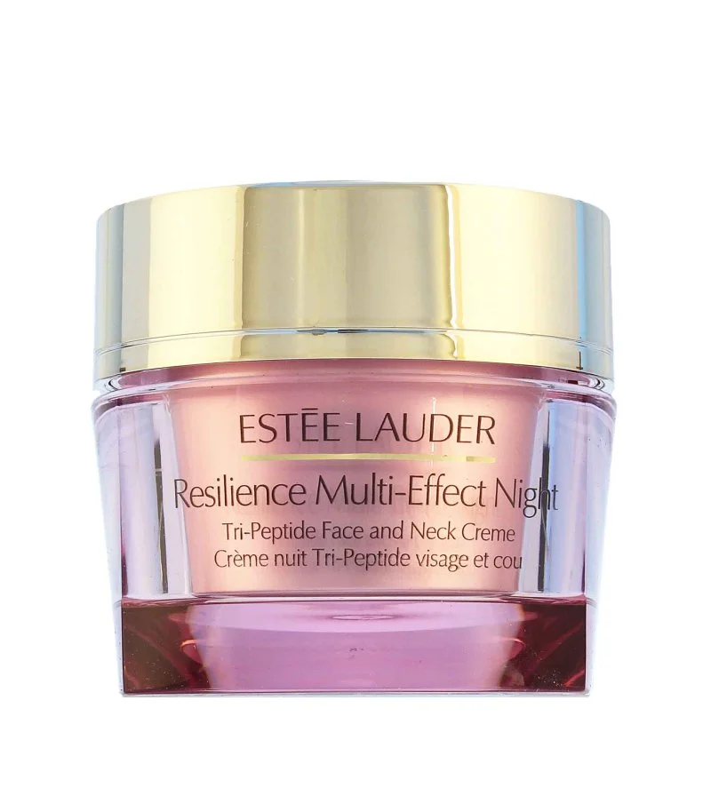 Resilience Multi-Effect Night crema notte lifting per viso e collo 50 ml
