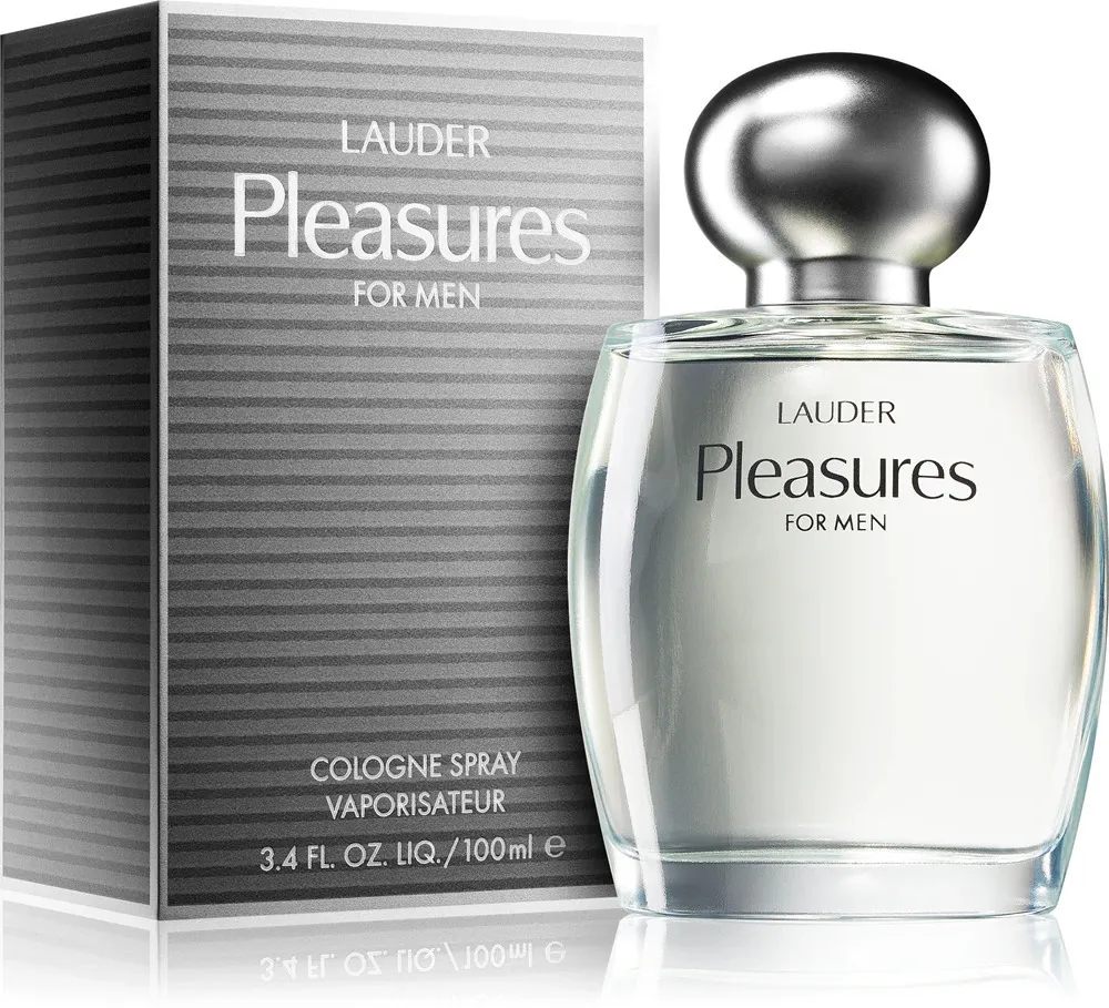 Pleasures For Men acqua di Colonia 100 ml per uomo