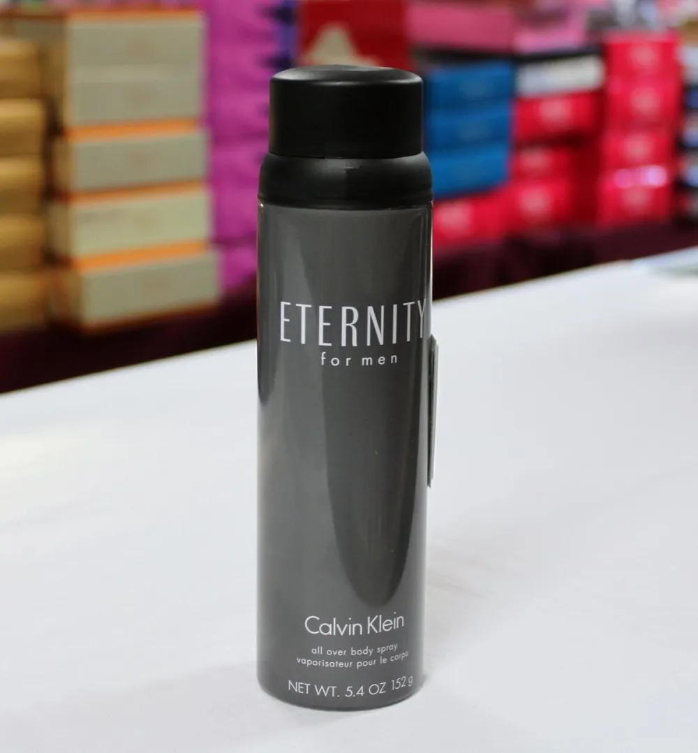 Eternity for Men deodorante spray per uomo 160 ml