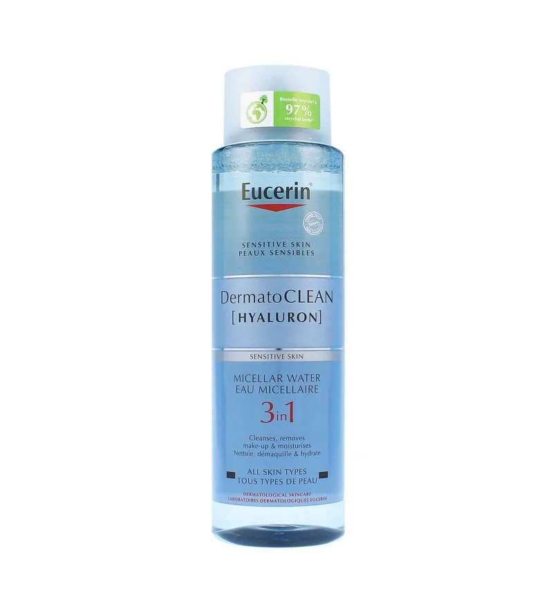 DermatoClean Hyaluron acqua micellare detergente 3 in 1 400 ml