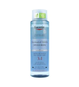 Eucerin DermatoClean Hyaluron acqua micellare detergente 3 in 1