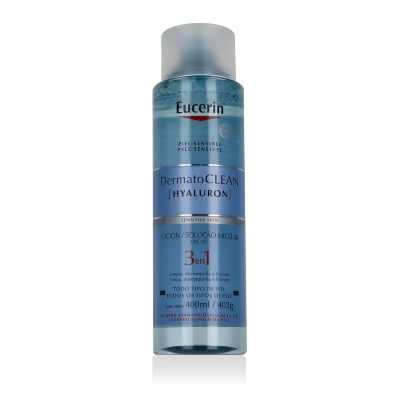 DermatoCLEAN Hyaluron Acqua micellare 400 ml