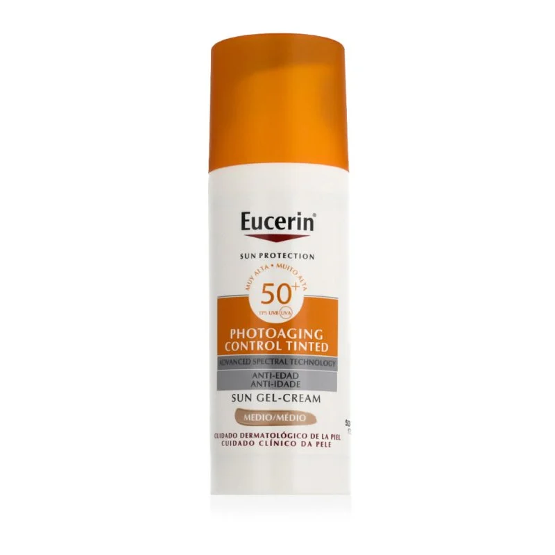 Crema CC Solare Controllo del Fotoinvecchiamento SPF 50+ 50 ml