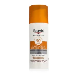 Eucerin Crema CC Solare Controllo del Fotoinvecchiamento SPF 50+
