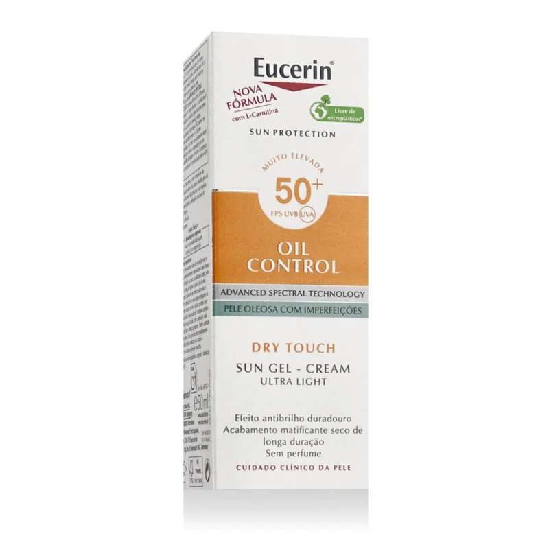 Gel-Crema Solare Controllo del Sebo SPF 50+ 50 ml