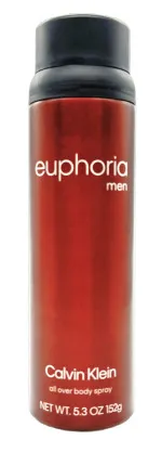Euphoria Men spray per il corpo 152 g da uomo