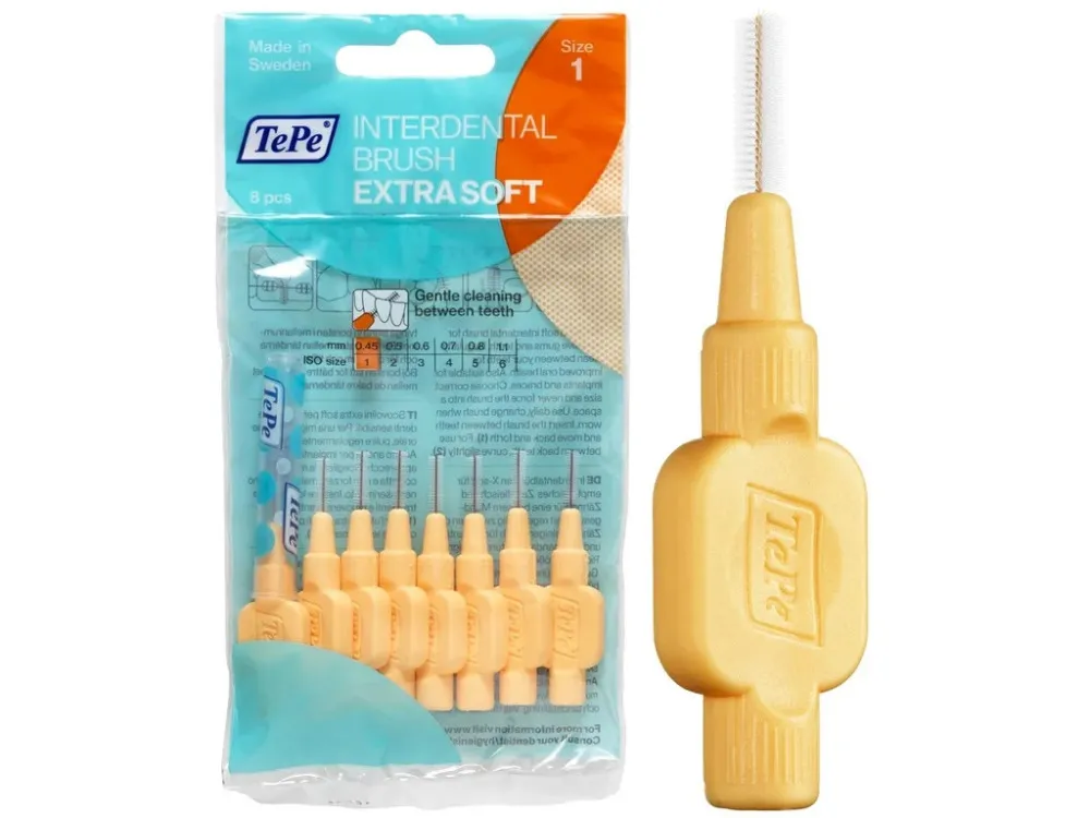 Scovolini interdentali Extra Soft 0,45 mm 8 pz