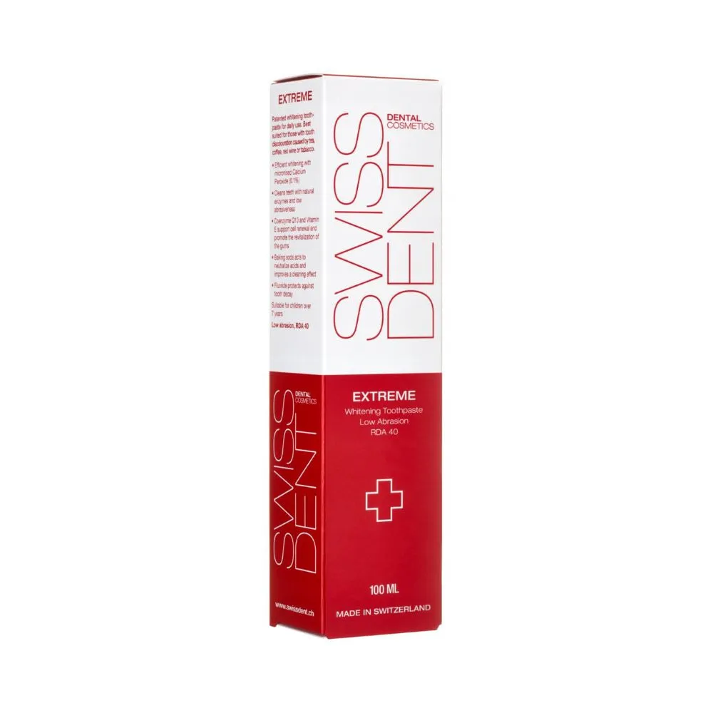 Extreme dentifricio sbiancante intensivo 100 ml