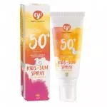 Ey! Protezione solare spray per bambini SPF 50 BIO (100 ml) - 100% naturale, con pigmenti minerali