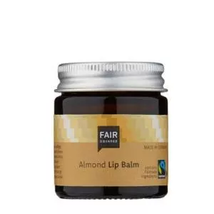 Fair Squared Balsamo per le labbra con mandorle (20 g) - in barattolo di vetro