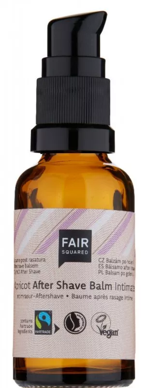 Fair Squared Balsamo dopo barba per donne (30 ml) - con olio di albicocca