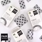 Fair Squared Condom Original (10 pezzi) - vegano e del commercio equo e solidale