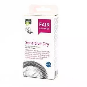 Fair Squared Preservativo Sensitive Dry (10 pezzi) - vegano e solidale