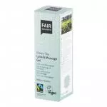 Fair Squared Gel lubrificante e da massaggio al tè verde (150 ml) - vegano e del commercio equo e solidale