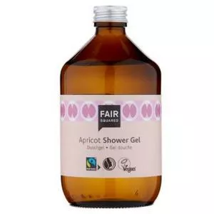 Fair Squared Gel doccia all'albicocca (500 ml) - nutre e lenisce la pelle
