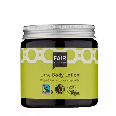 Fair Squared Lozione per il corpo al lime (100 ml) - per pelli normali