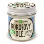 Purity Vision Olio di cocco vergine biologico del commercio equo e solidale 120 ml