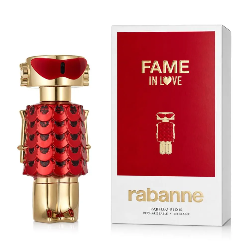 Fame in Love Elixir profumo ricaricabile da donna 80 ml